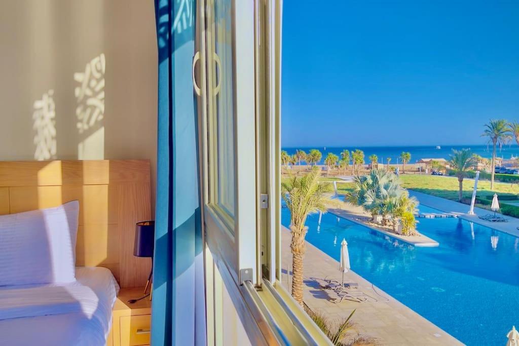 شقة Mangroovy Seaview 2Br Beach And Pool Free Access الغردقة المظهر الخارجي الصورة